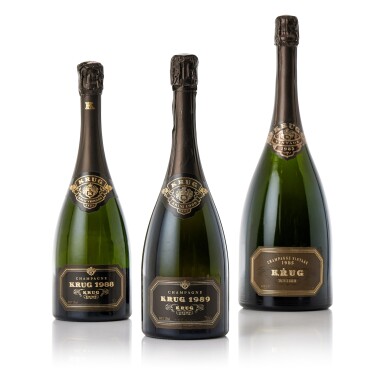 View full screen - View 1 of Lot 7461. Krug 1989 (6 BT).