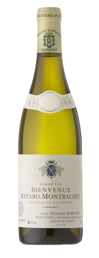 View full screen - View 1 of Lot 46. Bienvenues Bâtard Montrachet 2004 Domaine Ramonet (3 BT).