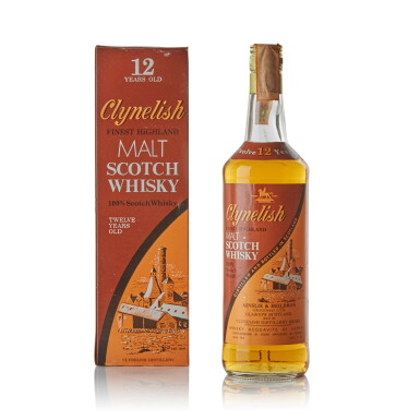 View full screen - View 1 of Lot 308. Clynelish 12 Year Old Specially Bottled For WHISKYTECA Edward & Edward 56.9 abv NV.