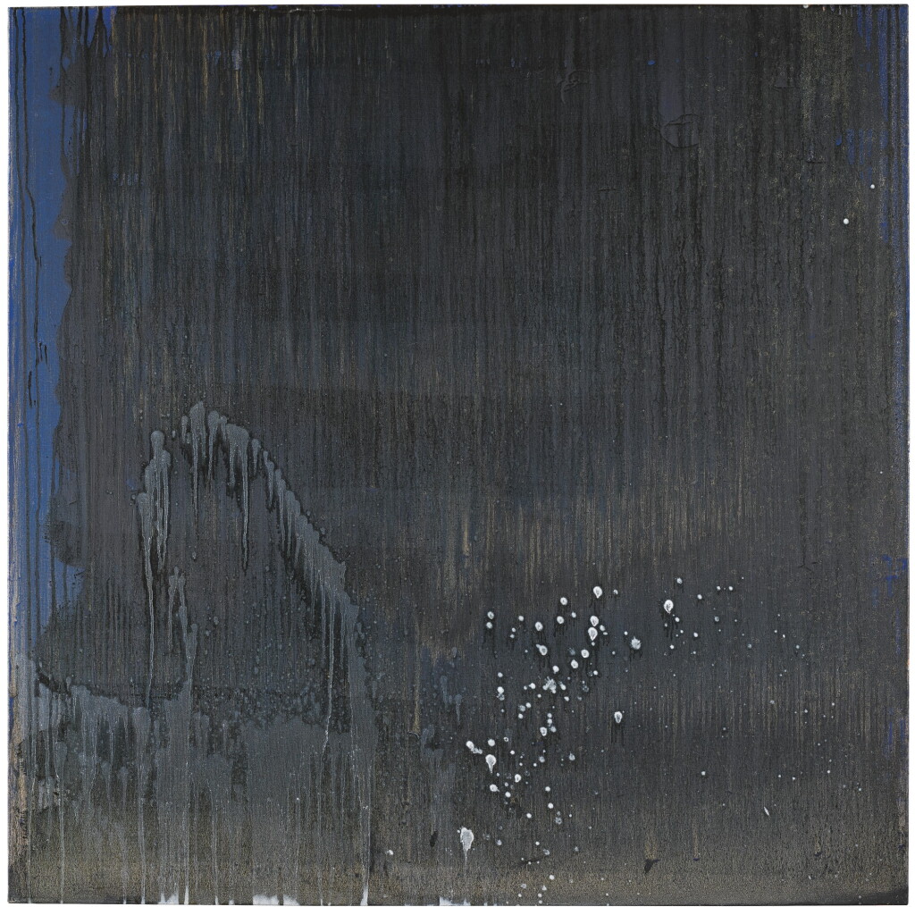 View full screen - View 1 of Lot 57. PAT STEIR | COASTAL WINTER, CHINA WATERFALL.