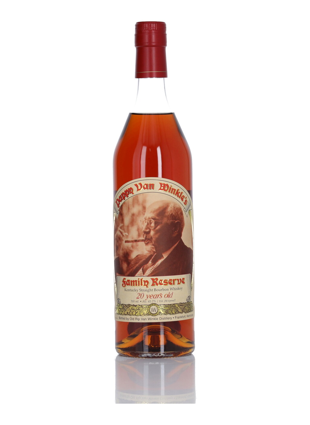 View full screen - View 1 of Lot 130. Pappy Van Winkle's 20 Year Old Family Reserve 90.4 Proof NV (1 Bottle 75cl).