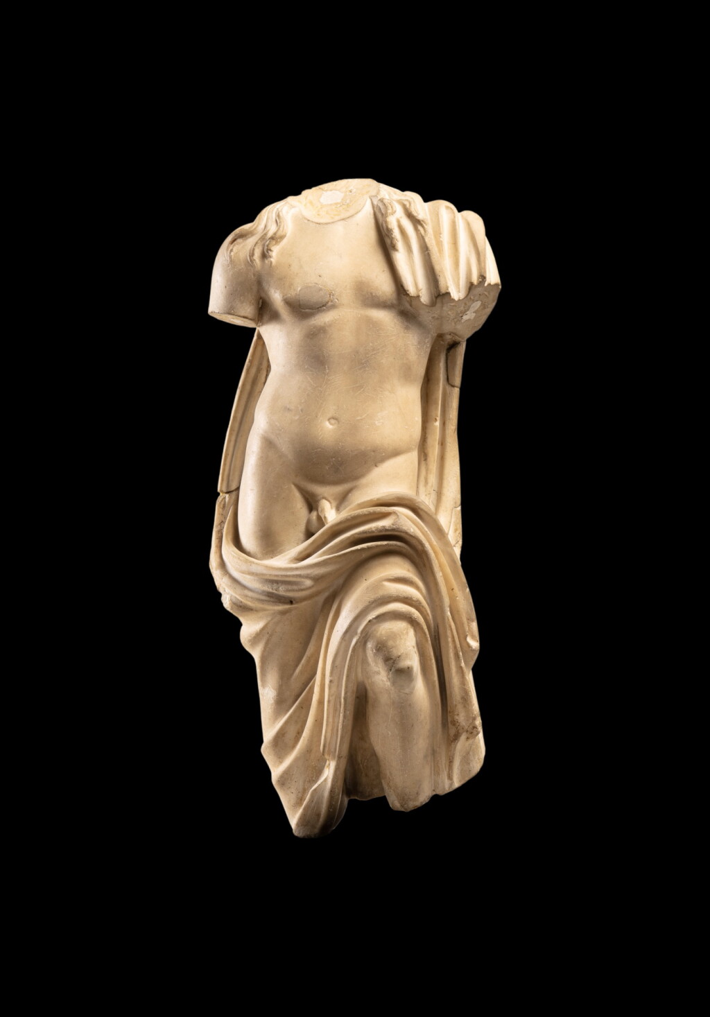 View full screen - View 1 of Lot 106. A Roman Marble Torso of the Young Dionysos, circa 2nd Century A.D..