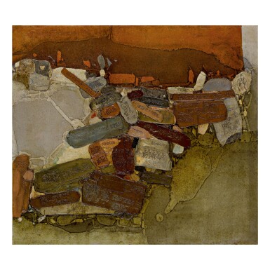 View full screen - View 1 of Lot 55. SHANTI DAVE | UNTITLED.