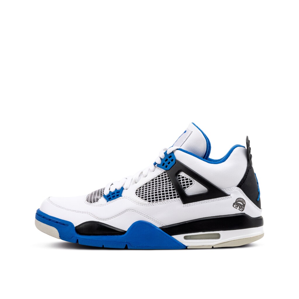 Nike Air Jordan 4 Retro âMars Blackmon Motorsportâ Sample | Size 11 | HEAT | 2023 | Sotheby's
