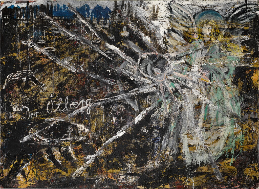 View full screen - View 1 of Lot 124. ANSELM KIEFER | DER ÖLBERG.