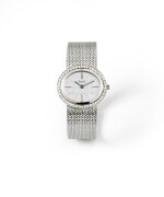 MONTRE BRACELET DE DAME DIAMANTS, PIAGET, VERS 1970 | LADY'S DIAMOND WRISTWATCH, PIAGET, 1970S
