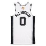 Jordan McLaughlin San Antonio Spurs 2026 NBA Finals Game Issued Association Edition Jersey | Game 2