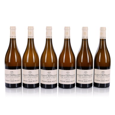 View full screen - View 1 of Lot 491. Puligny Montrachet, Clos de la Mouchère 2014 Domaine Henri Boillot (6 BT).