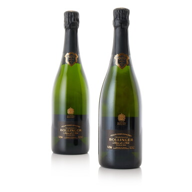 View full screen - View 1 of Lot 5391. Bollinger Vieilles Vignes Françaises, Blanc de Noirs 2004 (3 BT).