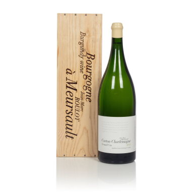 View full screen - View 1 of Lot 107. Corton Charlemagne 2014 Jean-Marc Roulot (1 JM30).