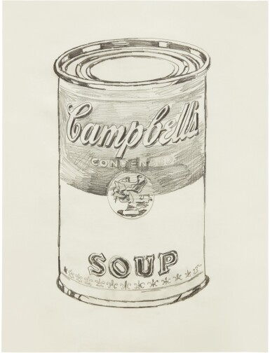 View full screen - View 1 of Lot 222. ANDY WARHOL | CAMPBELL'S SOUP CAN.