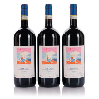 View full screen - View 1 of Lot 781. Barolo, Sarmassa 2010 Roberto Voerzio (3 MAG).