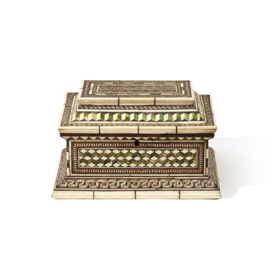View full screen - View 1 of Lot 4. An Italian wedding casket, Venice or Florence, 1450 circa .