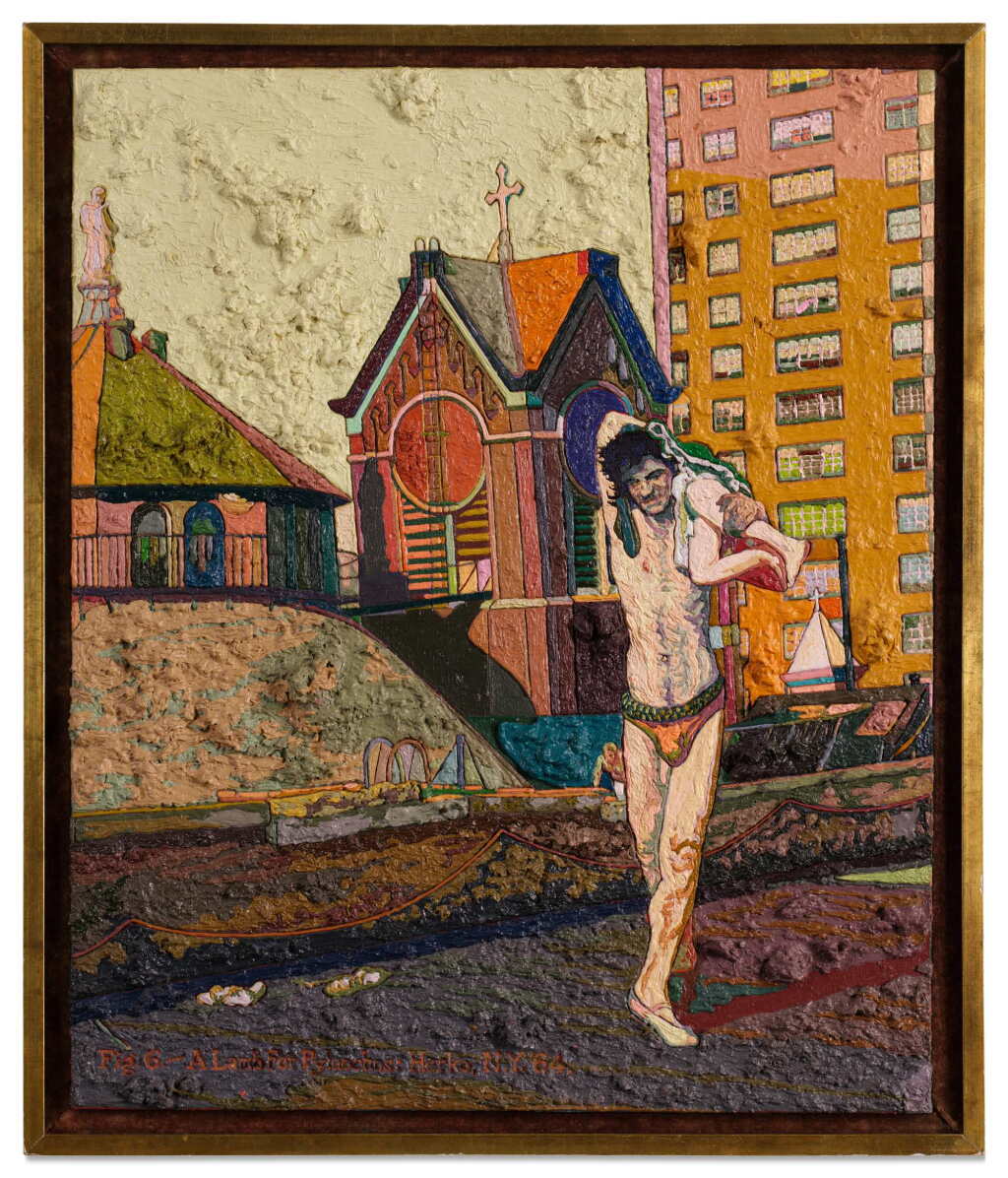 View full screen - View 1 of Lot 111. Fig. 6–A Lamb for Pylaochos: Herko, N.Y. ’64: Translation #16.