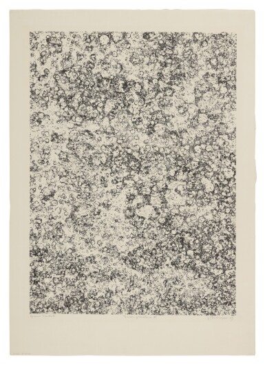 View full screen - View 1 of Lot 165. JEAN DUBUFFET | LES PHÉNOMÈNES: 14 PRINTS.