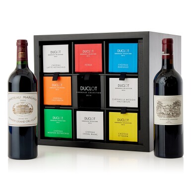 View full screen - View 1 of Lot 8001. Duclot Collection Case 2014 (8 BT).