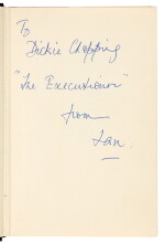 FLEMING | From Russia, with Love, 1957, presentation copy inscribed to the dust-jacket artist