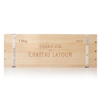 View full screen - View 1 of Lot 8952. Château Latour 2014 (1 MAG).