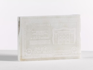 View full screen - View 1 of Lot 31. THEASTER GATES | BANK BOND.