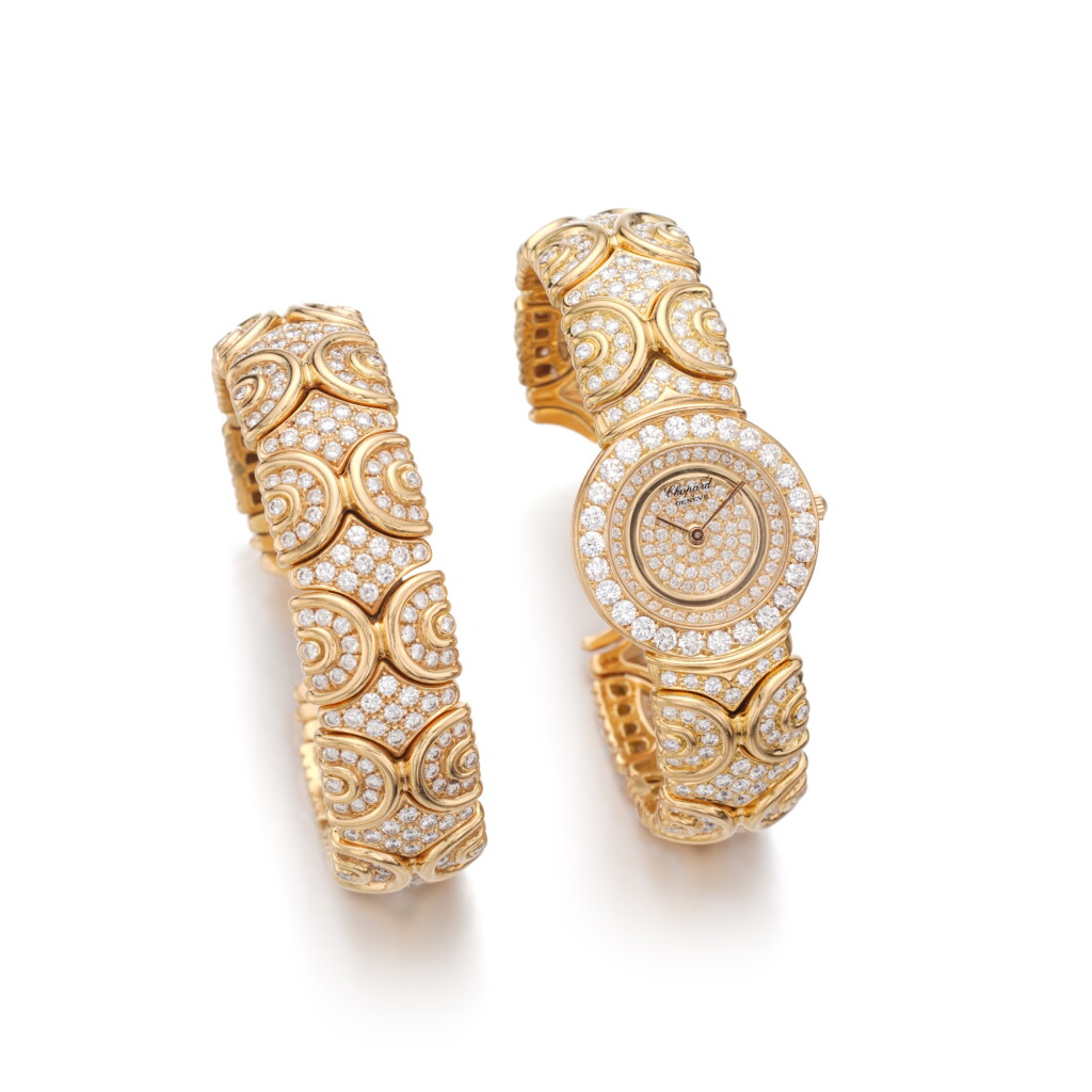 View full screen - View 1 of Lot 728. Diamond demi-parure.