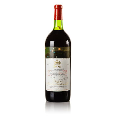 View full screen - View 1 of Lot 37. Château Mouton Rothschild 1971 (1 MAG).
