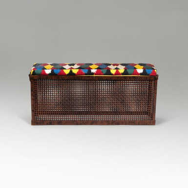 View full screen - View 1 of Lot 193. Banquette.