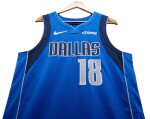 Olivier-Maxence Prosper Dallas Mavericks 2023-2024 Game Worn Icon Edition Jersey | Matched to 2 Games
