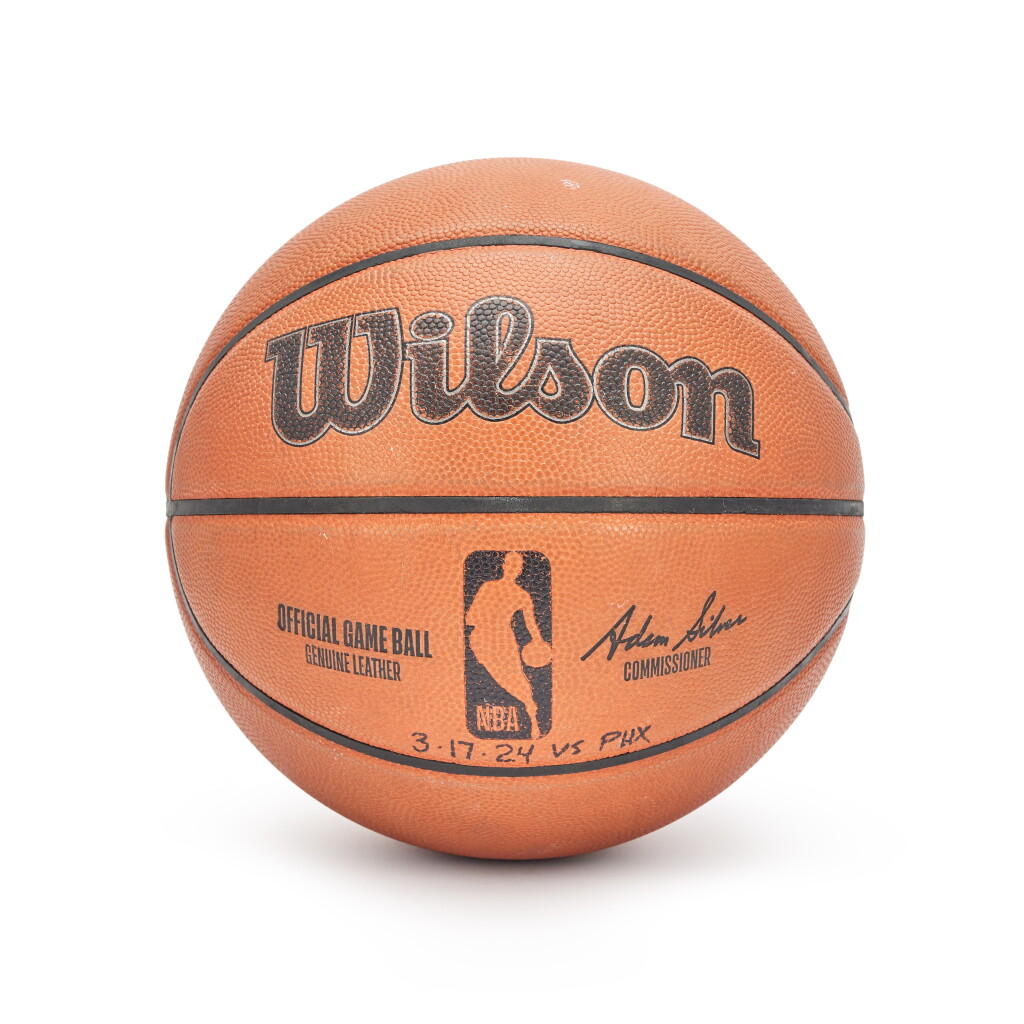 View full screen - View 1 of Lot 86. Game Issued 2023-2024 Milwaukee Bucks Basketball.
