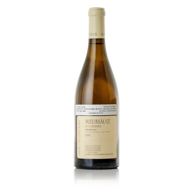 View full screen - View 1 of Lot 8354. Meursault, Les Charmes 2005 Pierre-Yves Colin-Morey (1 BT).