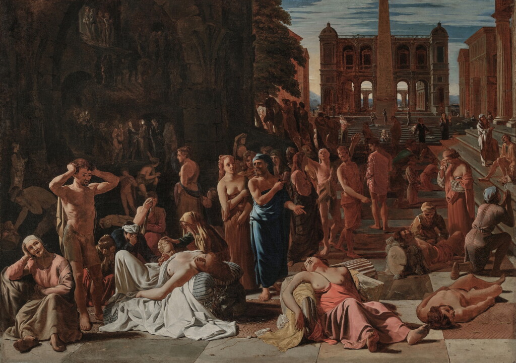 View full screen - View 1 of Lot 474. The Plague of Athens.