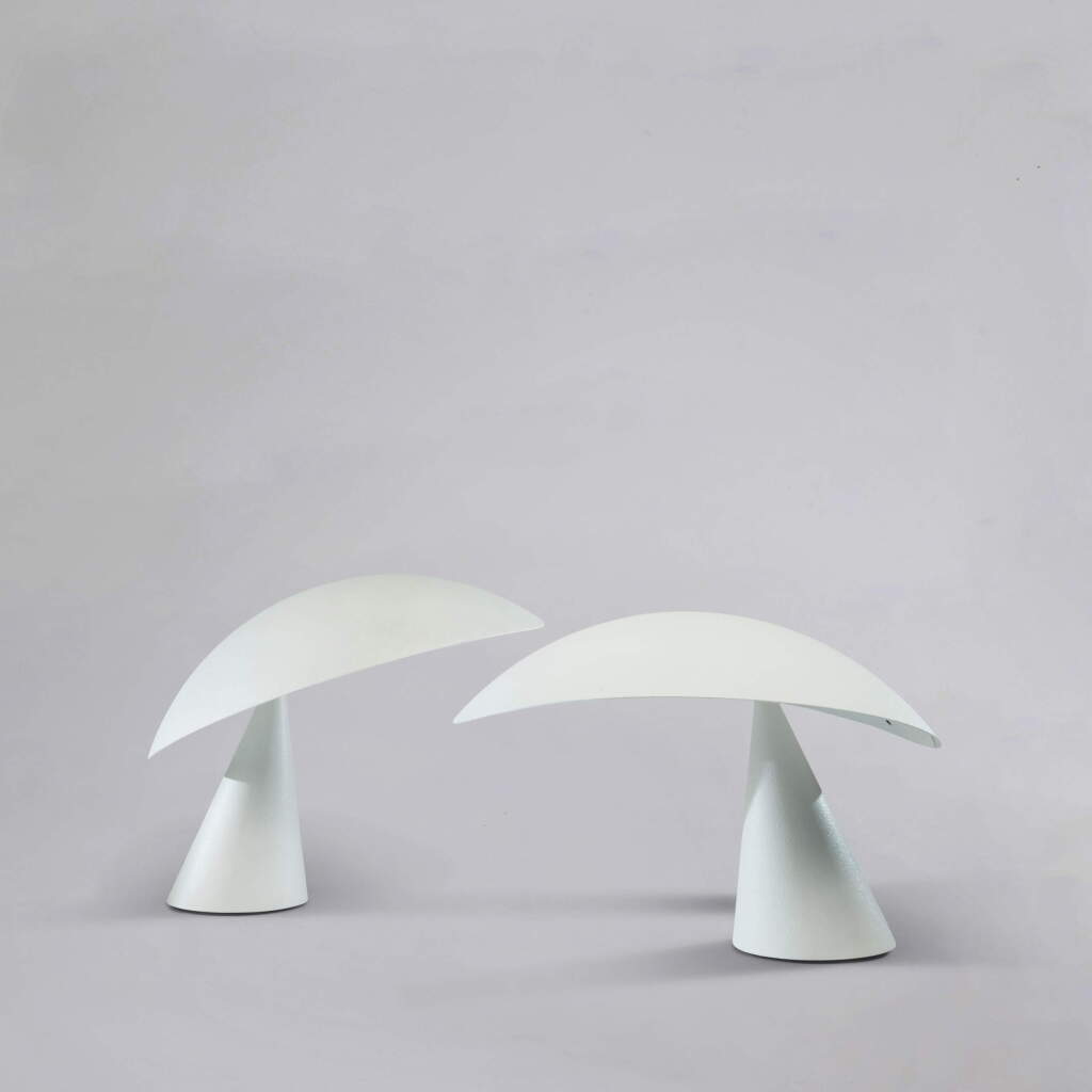 View full screen - View 1 of Lot 145. Pair of "Lavinia" Table Lamps.