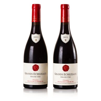 View full screen - View 1 of Lot 319. Grands Echézeaux 2015 François Lamarche (2 BT).