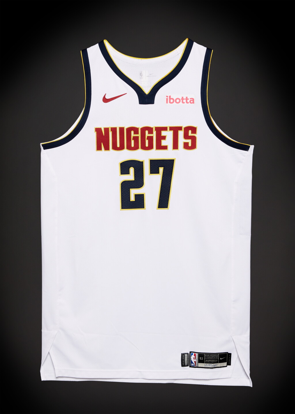 View full screen - View 1 of Lot 23. Jamal Murray Denver Nuggets 2025-2026 Game Worn Association Edition Jersey | 43 Points.