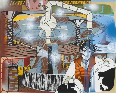 View full screen - View 1 of Lot 78. Optimal setting for atmospheric conditions that can induce hallucination in the male.