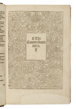 Chaucer, Geoffrey | The edition of Chaucer's works which was probably used by Shakespeare