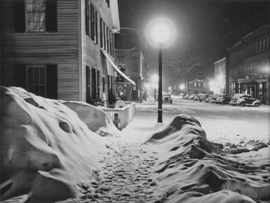 View full screen - View 1 of Lot 923. Center of town, Woodstock, Vermont.