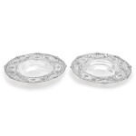 Two Matching American Silver Centerpiece Bowls, Redlich & Co., New York, Circa 1900