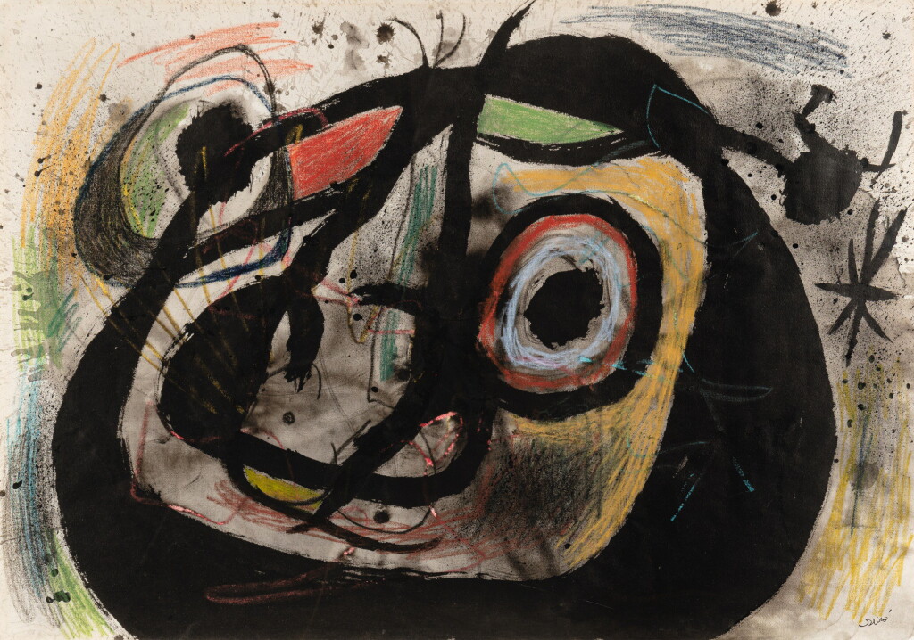 View full screen - View 1 of Lot 129. JOAN MIRÓ | TÊTE.