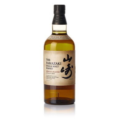 View full screen - View 1 of Lot 1021. 山崎 Yamazaki Heavily Peated Edition 2013 48.0 abv NV (1 BT70).