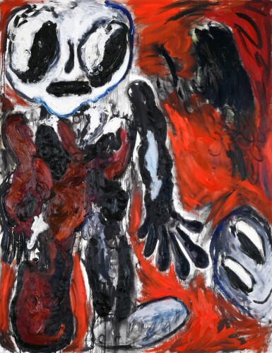 View full screen - View 1 of Lot 120. Alpha und Omega .