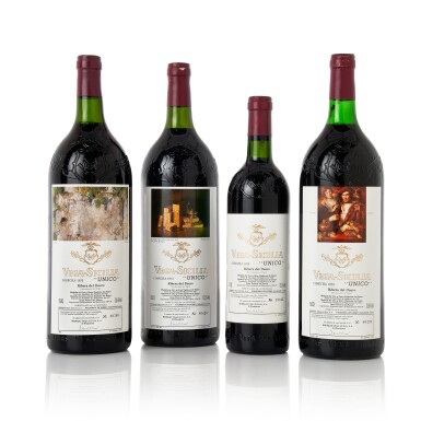 View full screen - View 1 of Lot 555. Vega Sicilia 'Unico' 1976 (1 MAG).