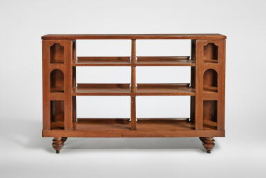 View full screen - View 1 of Lot 192. A Unique Bookcase.