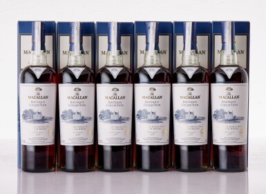 View full screen - View 1 of Lot 355. The Macallan Boutique Collection 2017 56.8 abv NV (6 BT70).