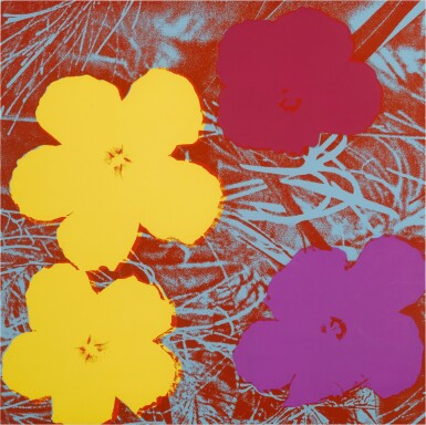 View full screen - View 1 of Lot 133. Flowers (Feldman & Schellmann II.71).