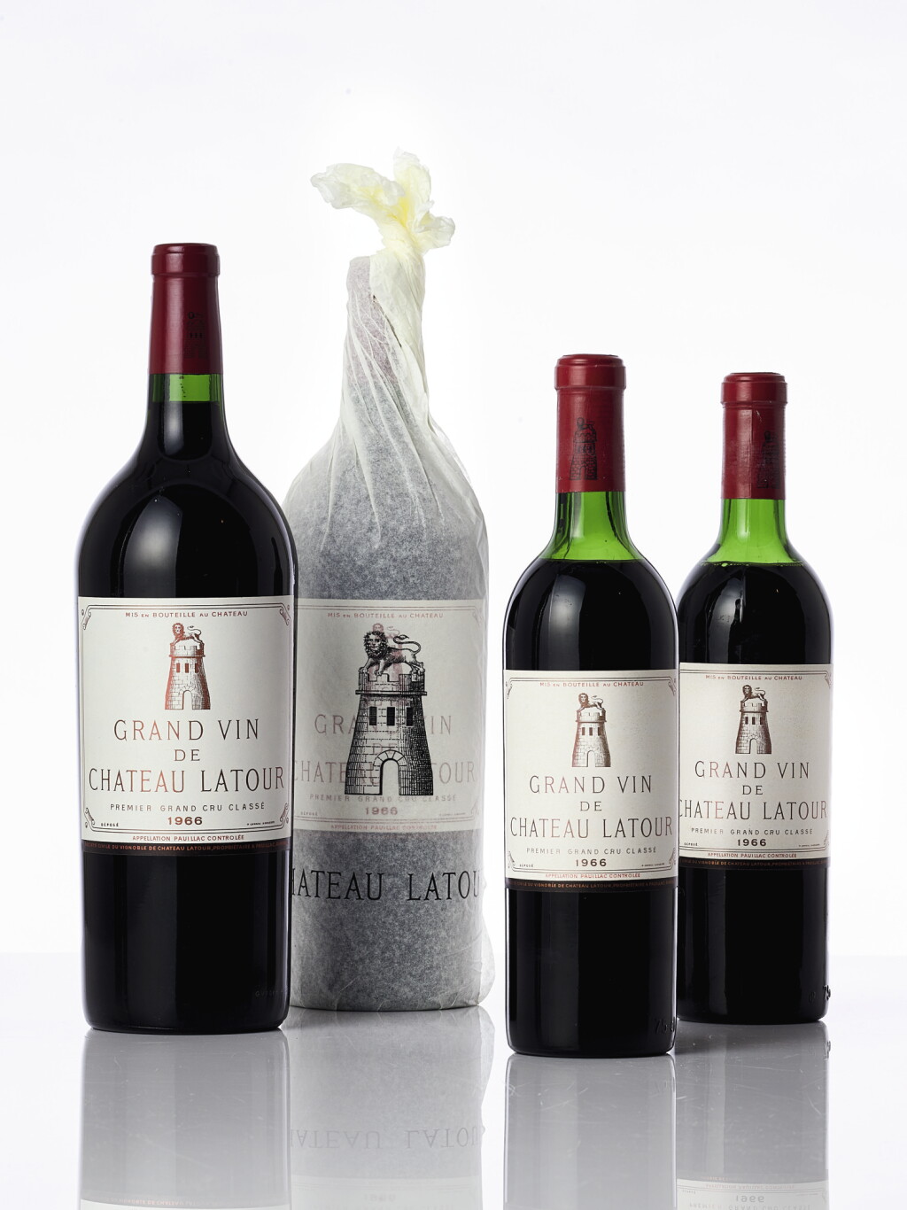 View full screen - View 1 of Lot 6123. Château Latour 1966 (3 BT).