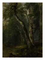 ASHER BROWN DURAND | WOODLAND INTERIOR