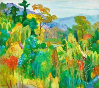 View full screen - View 1 of Lot 510. Chen Junde 陳鈞德 | Untitled 無題.