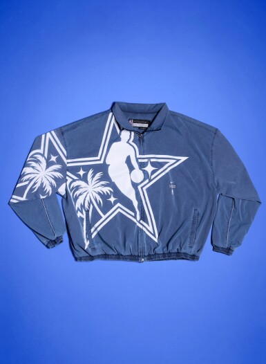 View full screen - View 1 of Lot 27. Anthony Edwards 2026 'NBA All-Star Game' Worn Complete Warmup Set | All-Star MVP.