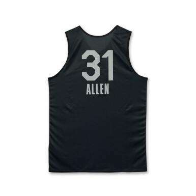 View full screen - View 1 of Lot 62. Jarrett Allen ‘NBA All-Star’ Prototype Practice Jersey.