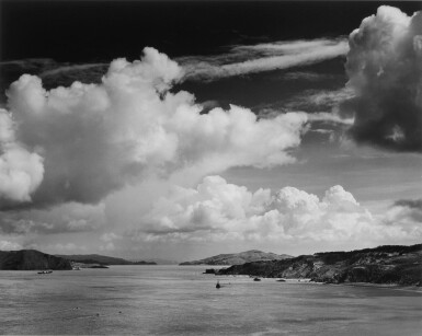 View full screen - View 1 of Lot 87. 'Golden Gate Before the Bridge, San Francisco'.